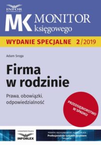Okładka: Firma w rodzinie. Prawa, obowiązki, odpowedzialność