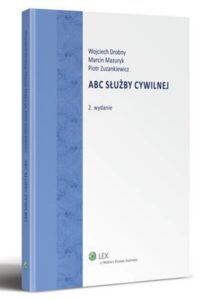 Okładka: ABC służby cywilnej