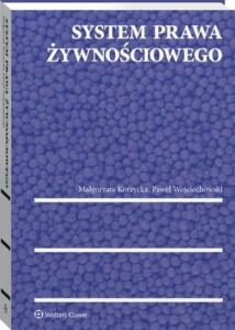 Okładka: System prawa żywnościowego