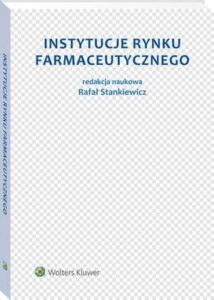 Okładka: Instytucje rynku farmaceutycznego