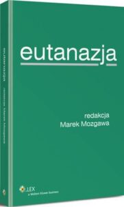 Okładka: Eutanazja