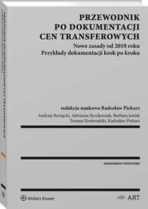 Okładka: Przewodnik po dokumentacji cen transferowych