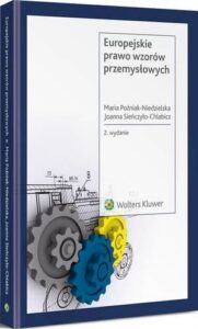 Okładka: Europejskie prawo wzorów przemysłowych