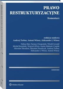 Okładka: Prawo restrukturyzacyjne. Komentarz