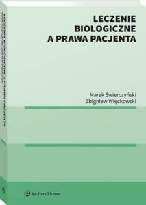Okładka: Leczenie biologiczne a prawa pacjenta