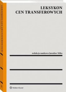 Okładka: Leksykon cen transferowych