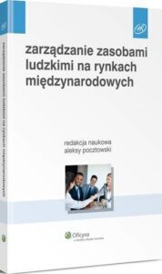 Okładka: Zarządzanie zasobami ludzkimi na rynkach międzynarodowych