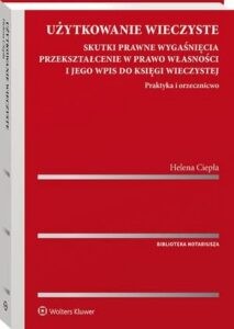 Okładka: Użytkowanie wieczyste
