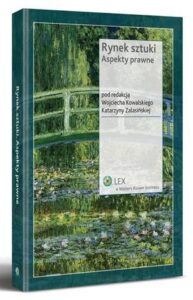 Okładka: Rynek sztuki. Aspekty prawne