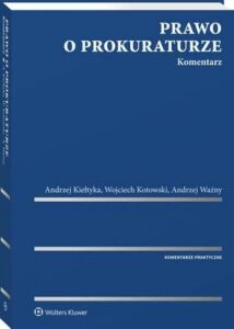 Okładka: Prawo o prokuraturze. Komentarz