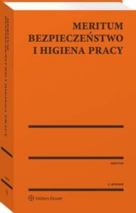 Okładka: MERITUM Bezpieczeństwo i higiena pracy