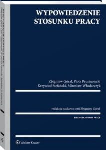 Okładka: Wypowiedzenie stosunku pracy