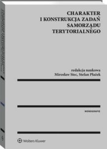 Okładka: Charakter i konstrukcja zadań samorządu terytorialnego