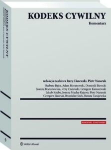 Okładka: Kodeks cywilny. Komentarz