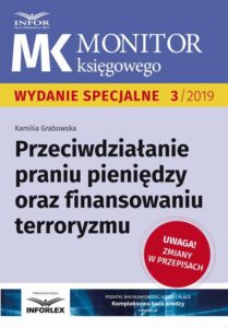 Okładka: Przeciwdziałanie praniu pieniędzy oraz finansowaniu terroryzmu