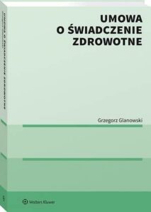 Okładka: Umowa o świadczenie zdrowotne