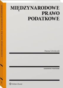 Okładka: Międzynarodowe prawo podatkowe