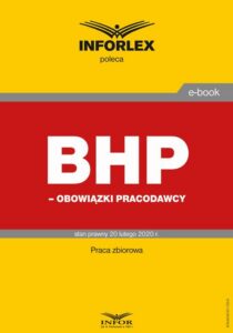 Okładka: BHP – obowiązki pracodawców