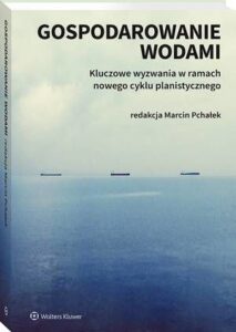 Okładka: Gospodarowanie wodami