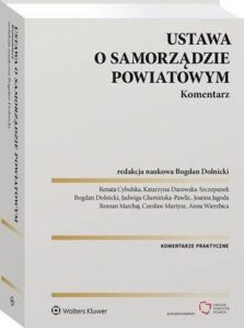 Okładka: Ustawa o samorządzie powiatowym. Komentarz
