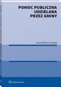 Okładka: Pomoc publiczna udzielana przez gminy