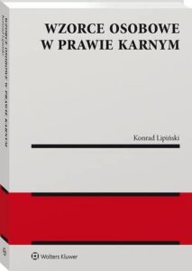 Okładka: Wzorce osobowe w prawie karnym