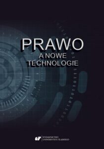 Okładka: Prawo a nowe technologie