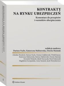 Okładka: Kontrakty na rynku ubezpieczeń