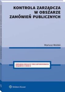 Okładka: Kontrola zarządcza w obszarze zamówień publicznych