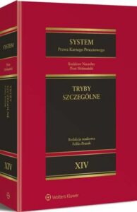Okładka: System Prawa Karnego Procesowego. Tom XIV. Tryby szczególne