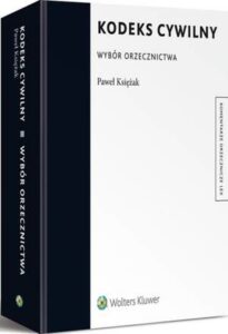 Okładka: Kodeks cywilny. Wybór orzecznictwa