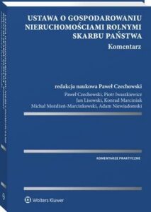 Okładka: Ustawa o gospodarowaniu nieruchomościami rolnymi Skarbu Państwa. Komentarz