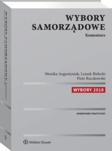 Okładka: Wybory samorządowe. Komentarz