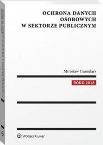Okładka: Ochrona danych osobowych w sektorze publicznym