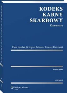 Okładka: Kodeks karny skarbowy. Komentarz