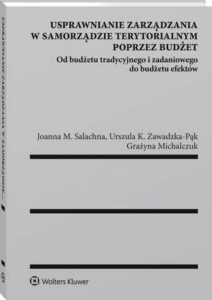 Okładka: Usprawnianie zarządzania w samorządzie terytorialnym poprzez budżet