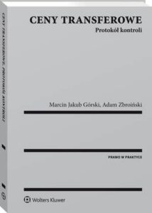 Okładka: Ceny transferowe. Protokół kontroli
