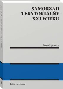 Okładka: Samorząd terytorialny XXI wieku