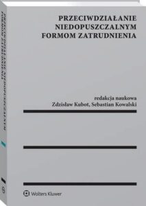 Okładka: Przeciwdziałanie niedopuszczalnym formom zatrudnienia