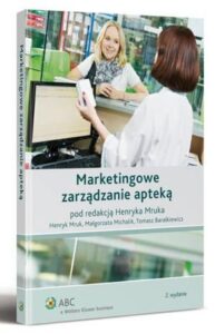 Okładka: Marketingowe zarządzanie apteką