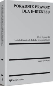 Okładka: Poradnik prawny dla e-biznesu