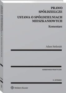 Okładka: Prawo spółdzielcze. Ustawa o spółdzielniach mieszkaniowych. Komentarz