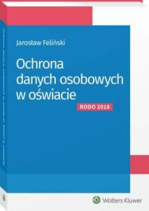 Okładka: Ochrona danych osobowych w oświacie