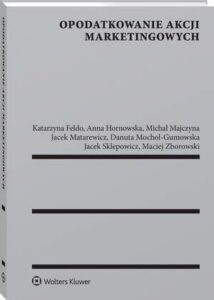 Okładka: Opodatkowanie akcji marketingowych