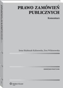Okładka: Prawo zamówień publicznych. Komentarz