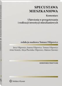 Okładka: Specustawa mieszkaniowa. Komentarz