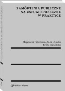 Okładka: Zamówienia publiczne na usługi społeczne w praktyce