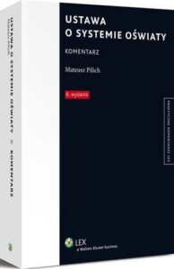 Okładka: Ustawa o systemie oświaty. Komentarz