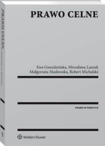 Okładka: Prawo celne