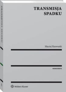 Okładka: Transmisja spadku